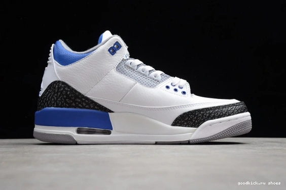 AIR BLUE 3 CT8532-145 JORDAN RETRO WHITE CT8532-145 0301